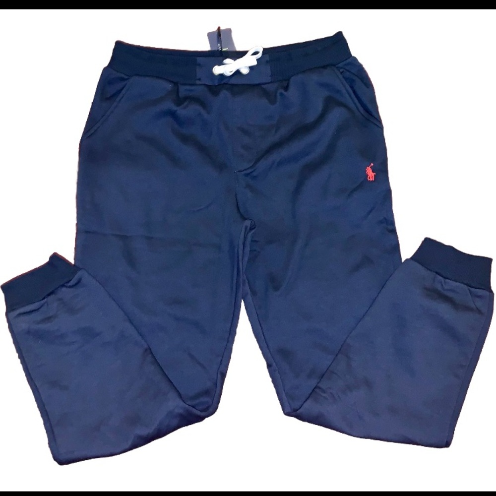 NWT Polo Ralph Lauren Double Knit Cotton Joggers